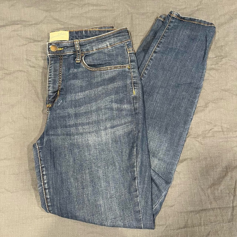 Light Wash Skinny Jeans